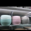 Small ceramic flower POTS for fashionable home decoration are available in multiple colors details Picture